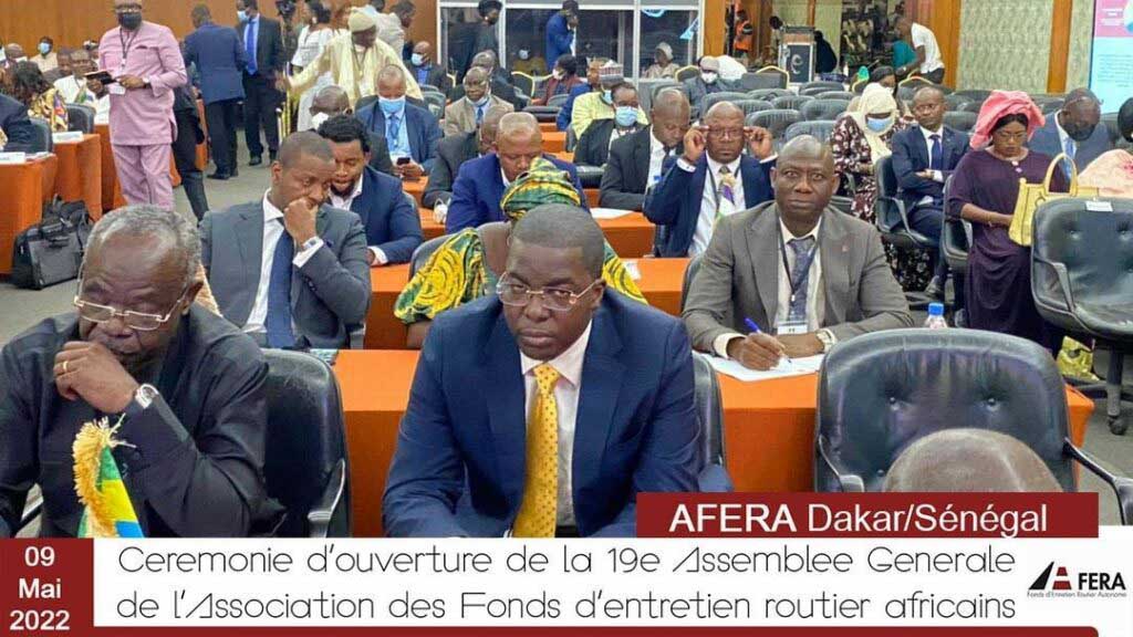 Part of Delegates at the ARMFA Annual General Assembly held in Senegal ...